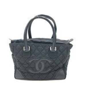 Chanel Paris York Line Nylon Tote Bag 2005 2006